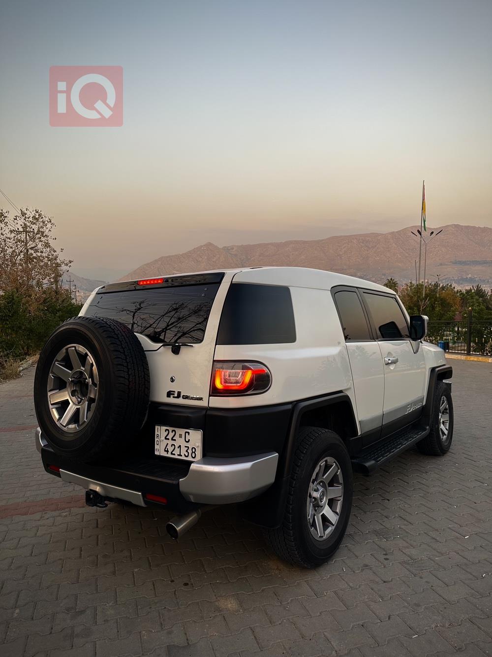 Toyota FJ Cruiser